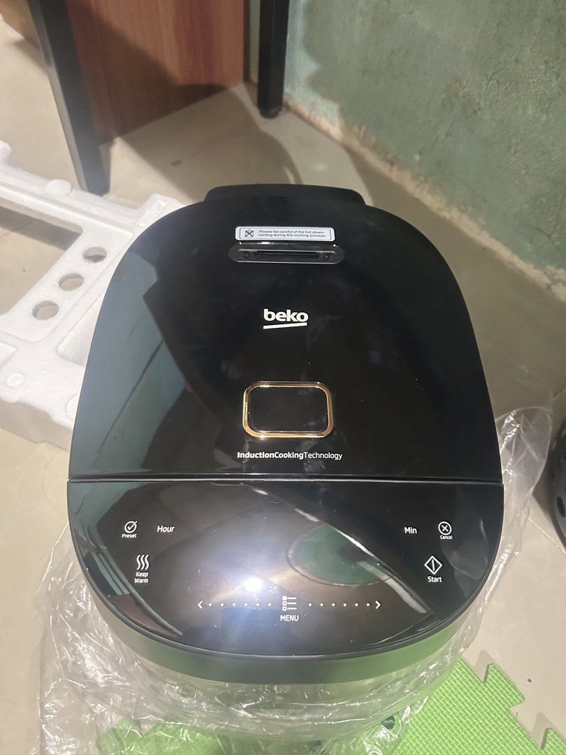 BEKO- RICE COOKER (Category: Other Kitchen Appliances) located in Manila. Submitted by mari.2023 (Listing ID 1462532279, Image 1). Description: SELLING MY RICE COOKER NEGOTIABLE- PM ME!! .