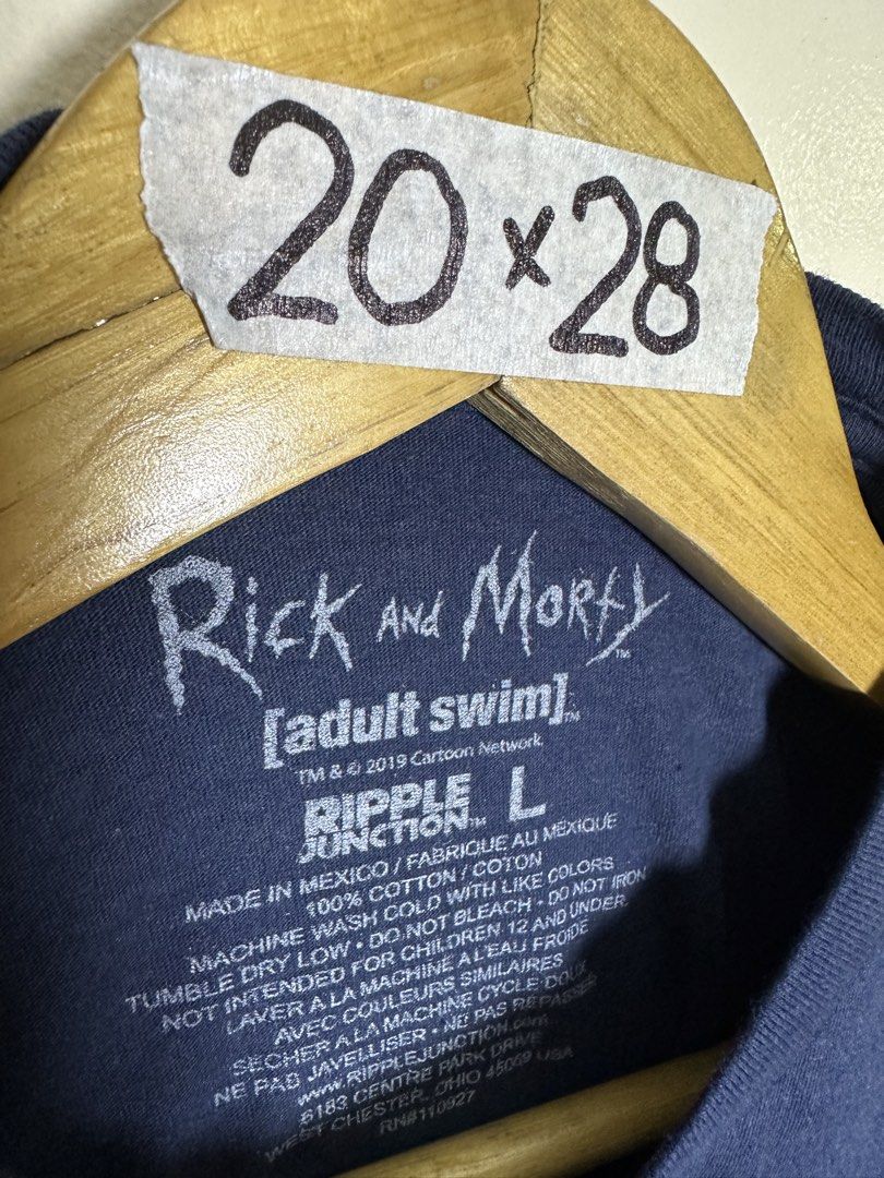 Rick and Morty Tshirt/Official Merch (Category: Tshirts & Polo Shirts ) located in Manila. Submitted by bosseb1 (Listing ID 1462543598, Image 3). Description: .