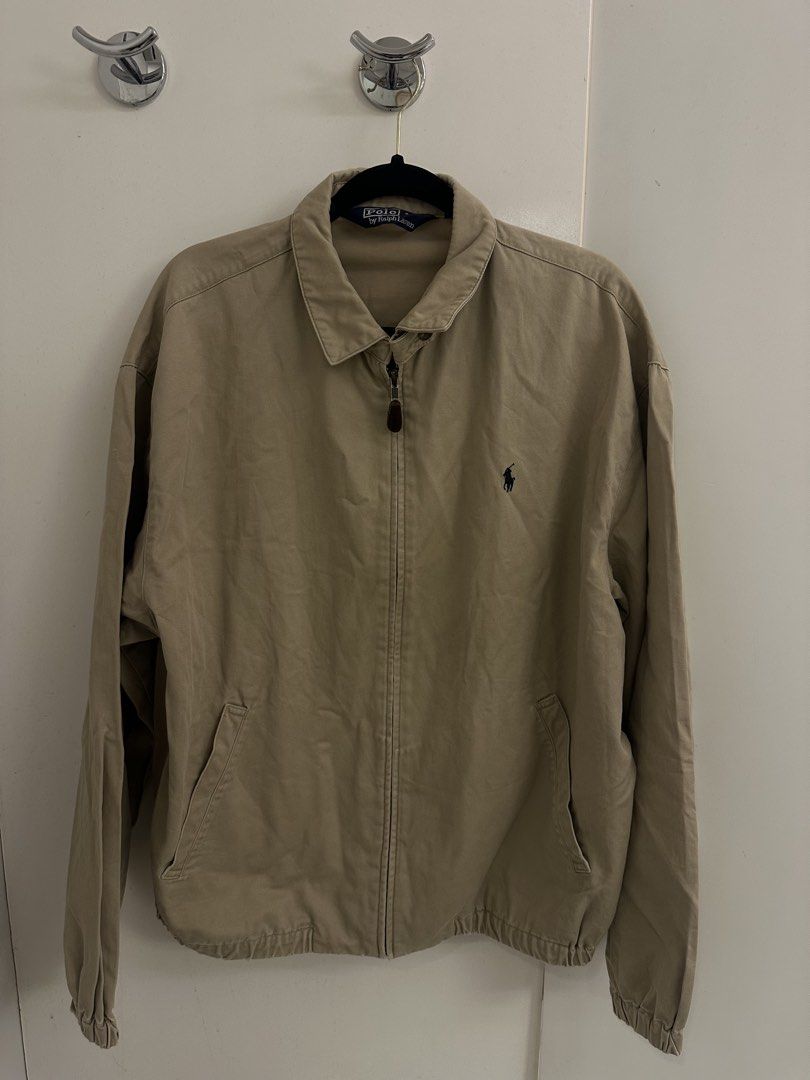 Rl Harrington (Category: Coats, Jackets and Outerwear) located in Davao. Submitted by patlnrd11 (Listing ID 1462492093, Image 1). Description: Rl harrington size: L on tag dimes: 21x26 color rate: 9/10 issue: neck area not visible when worn can ship nationwide negotiable for sure buyers, just dm.