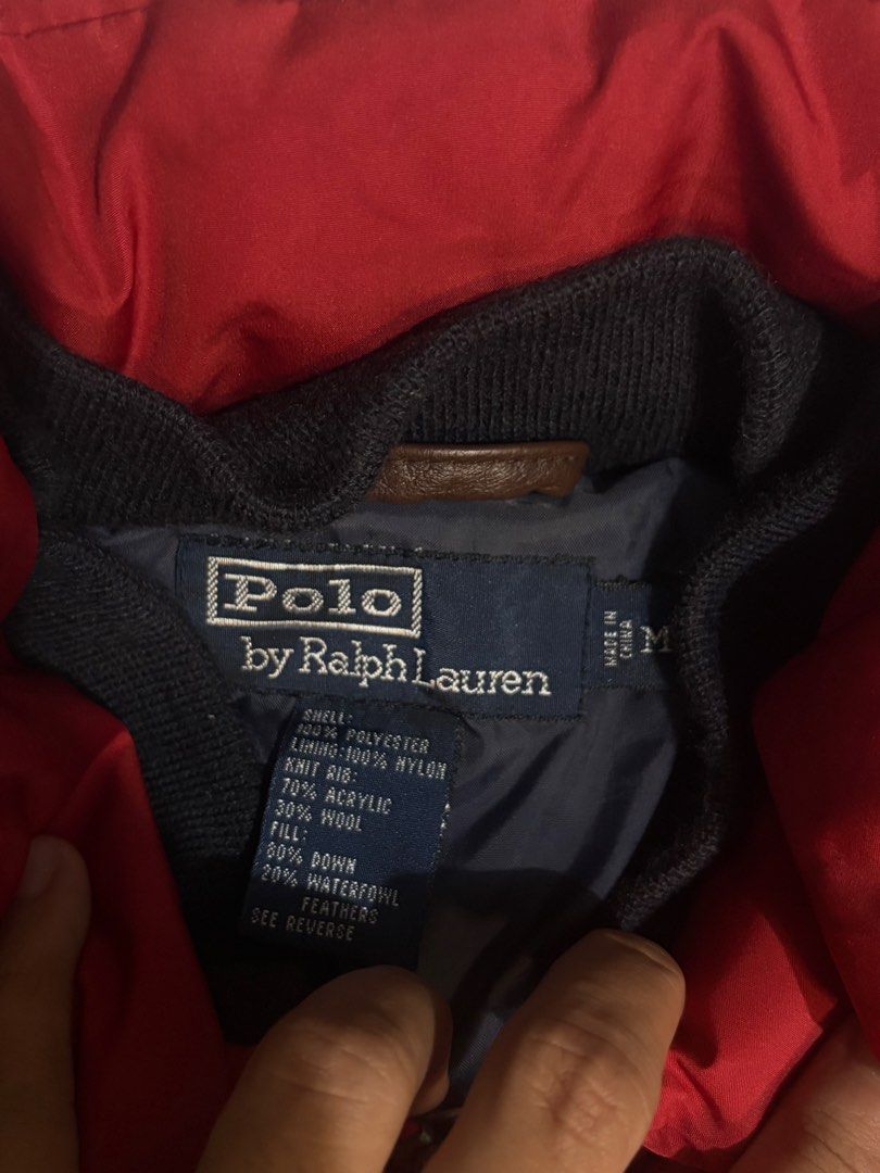RL Puffer jacket (Category: Coats, Jackets and Outerwear) located in Caloocan City. Submitted by thlyn (Listing ID 1462486847, Image 3). Description: As new condition Size : Medium .