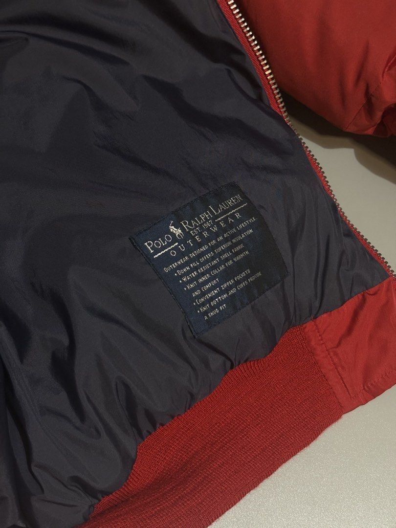RL Puffer jacket (Category: Coats, Jackets and Outerwear) located in Caloocan City. Submitted by thlyn (Listing ID 1462486847, Image 2). Description: As new condition Size : Medium .