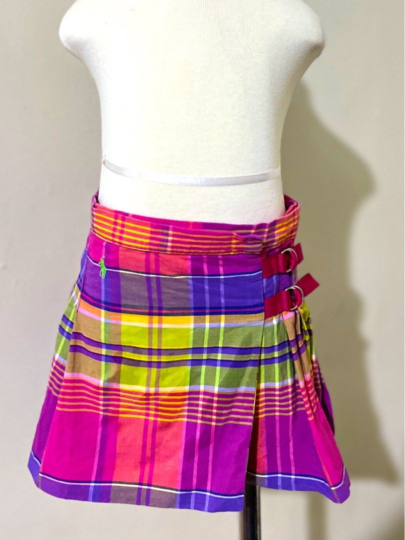 RL SKIRT 2-3T (Category: Babies & Kids Fashion) located in Cebu City. Submitted by littlezaria030 (Listing ID 1462634817, Image 1). Description: Super cute 4T on tag but runs small Can fit 2-3T baby ( It has adjustable straps & Buttons).