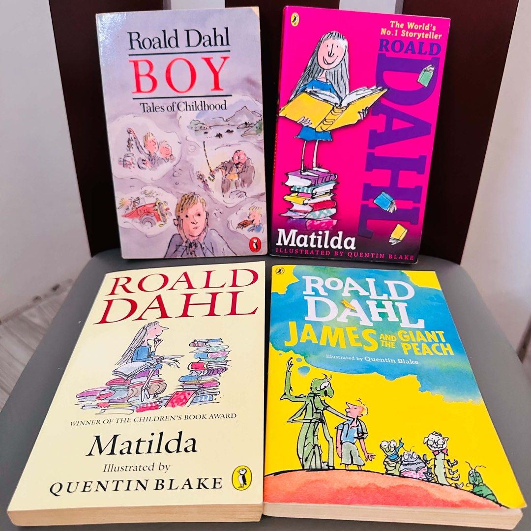 ROAD DAHL Chapter books (Category: Children's Books) located in Bulacan. Submitted by gemini_7 (Listing ID 1462630441, Image 2). Description: 70pesos each only 📍Bulacan.