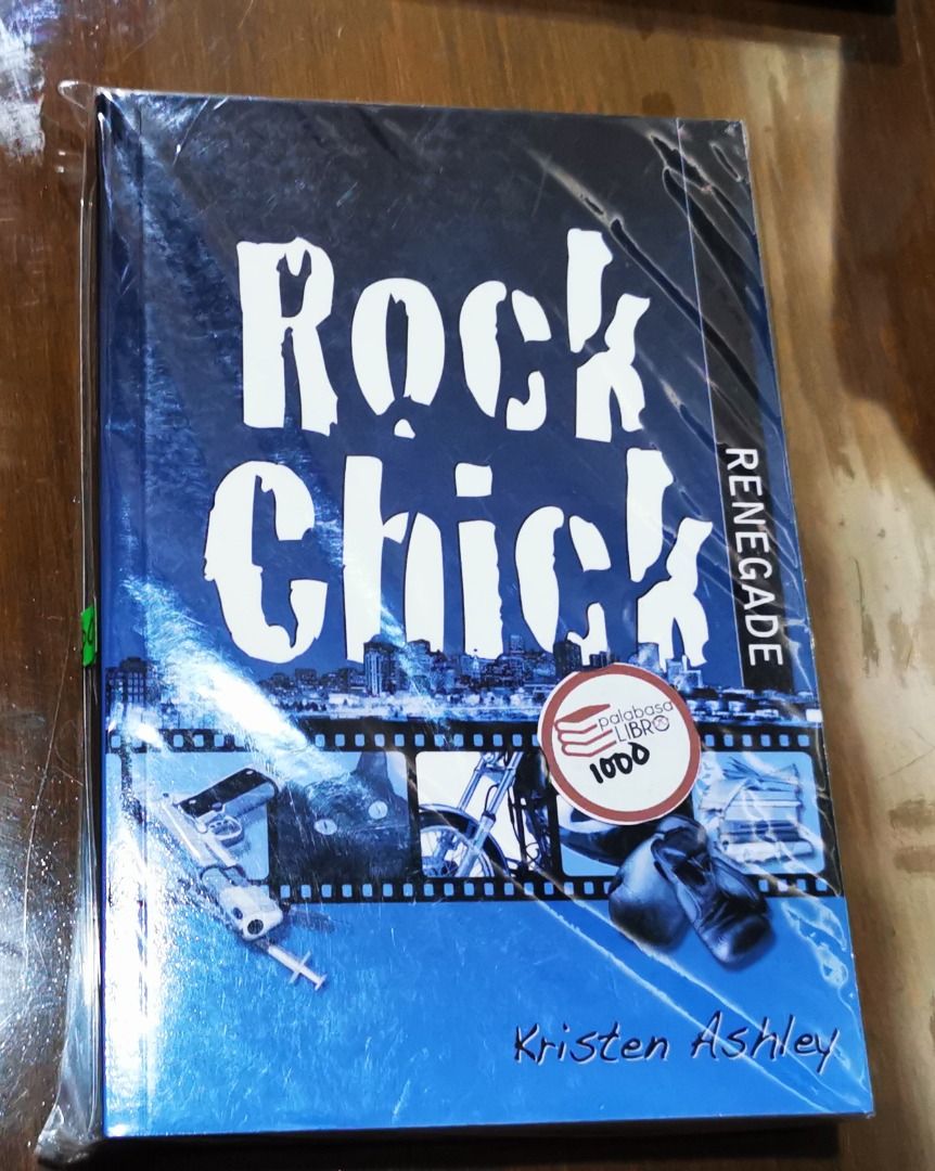Rock Chick Renegade Kristen Ashley (Category: Storybooks) located in Iloilo. Submitted by k8sonlineph (Listing ID 1462503994, Image 1). Description: PAPERBACK BRAND NEW Jules has got a score to settle against the drug dealers of Denver. Vance has made it his mission that Jules won’t get dead while dishing out vigilante justice. Jules doesn’t have time for romance, she’s too busy saving the world and she enlists Zip (the gunstore owner), Heavy (an