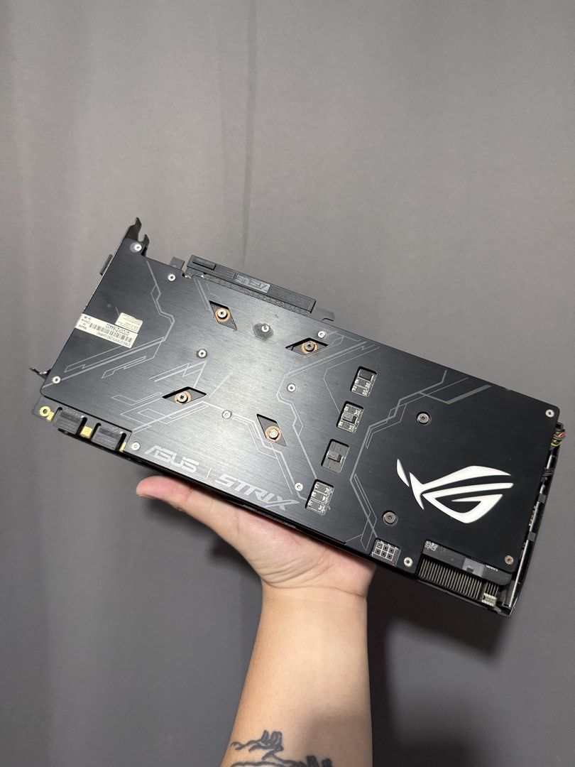 ROG STRIX GTX 1070 8GB (Category: Computer Parts) located in Rizal. Submitted by joshuacruz142004-95601 (Listing ID 1462461612, Image 2). Description: 6900 FIXED NON NEGO. absolute 100% no issues. well taken care of seal sticker still intact, never been opened in pristine condition marikina area.