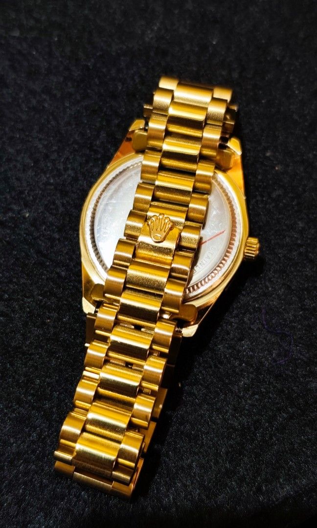 Rolex Stainless Steel GP coated (Category: Women's Watches) located in La Trinidad. Submitted by marksols (Listing ID 1462463369, Image 3). Description: Original Imitation Rolex Watch Stainless Steel no issue From Japan Box.