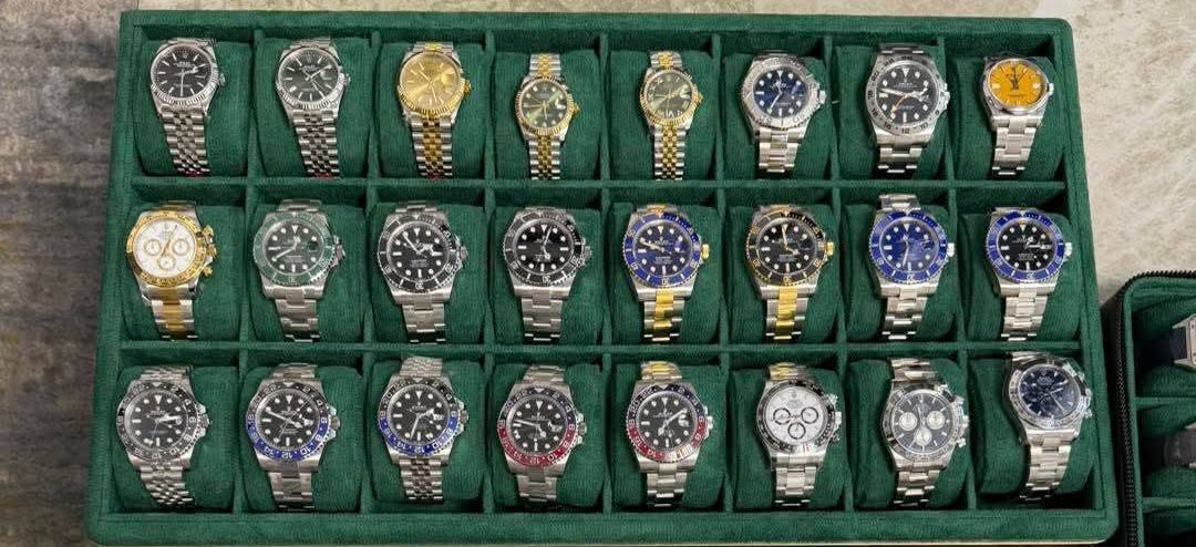 Rolex Watch Collection - Various Models (Category: Luxury Watches) located in Meycauayan. Submitted by 2023luxuryforless (Listing ID 1462670977, Image 1). Description: - Authentic Rolex watches available - Wide selection of models and styles - Open to reasonable offers - Feel free to message with any questions.