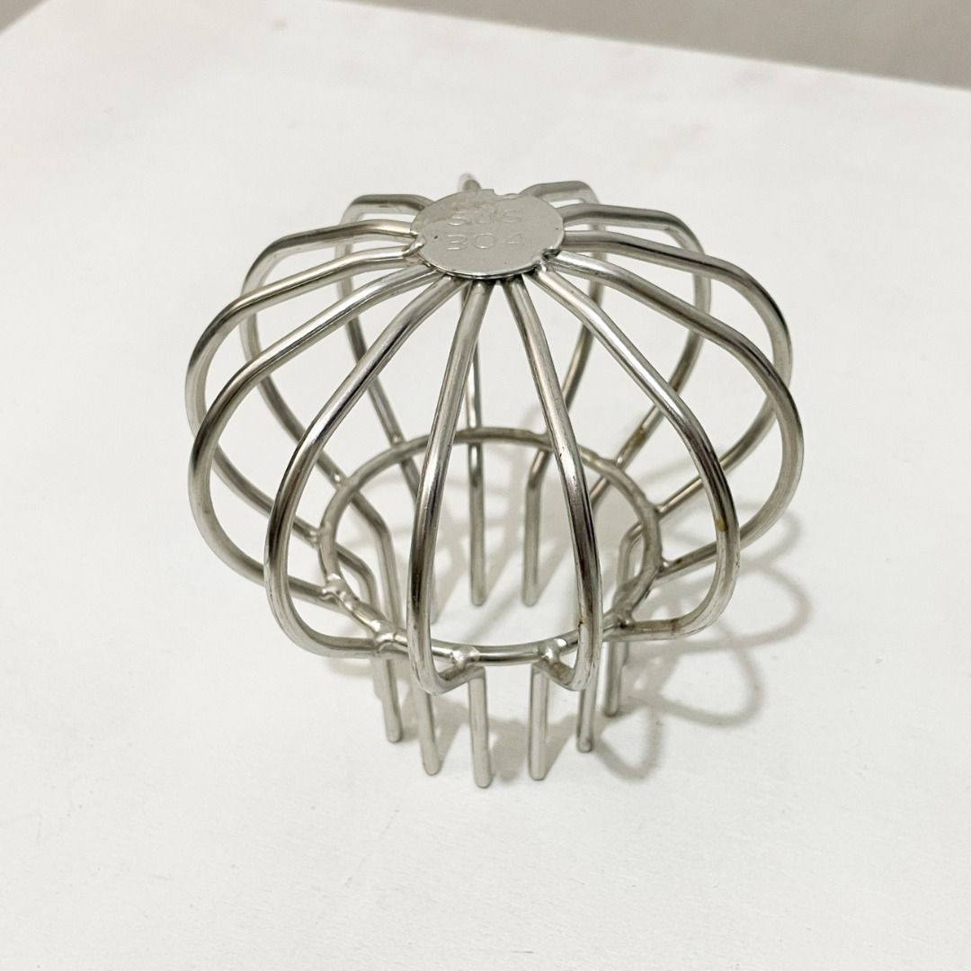 Roof Gutter Stainless Drain Downspout Cover/Strainer (Category: Home Improvement Tools & Accessories) located in Dasmarinas. Submitted by iamjpbm (Listing ID 1462645149, Image 3). Description: Roof Gutter Stainless Drain Downspout Cover/Strainer - Diameter: 60mm/2.36 in - Stainless steel 304 - Prevents pipe clogs by catching debris (leaves, waste) RFS: Declutter Lalamove/Grab: Dasma, Cavite .