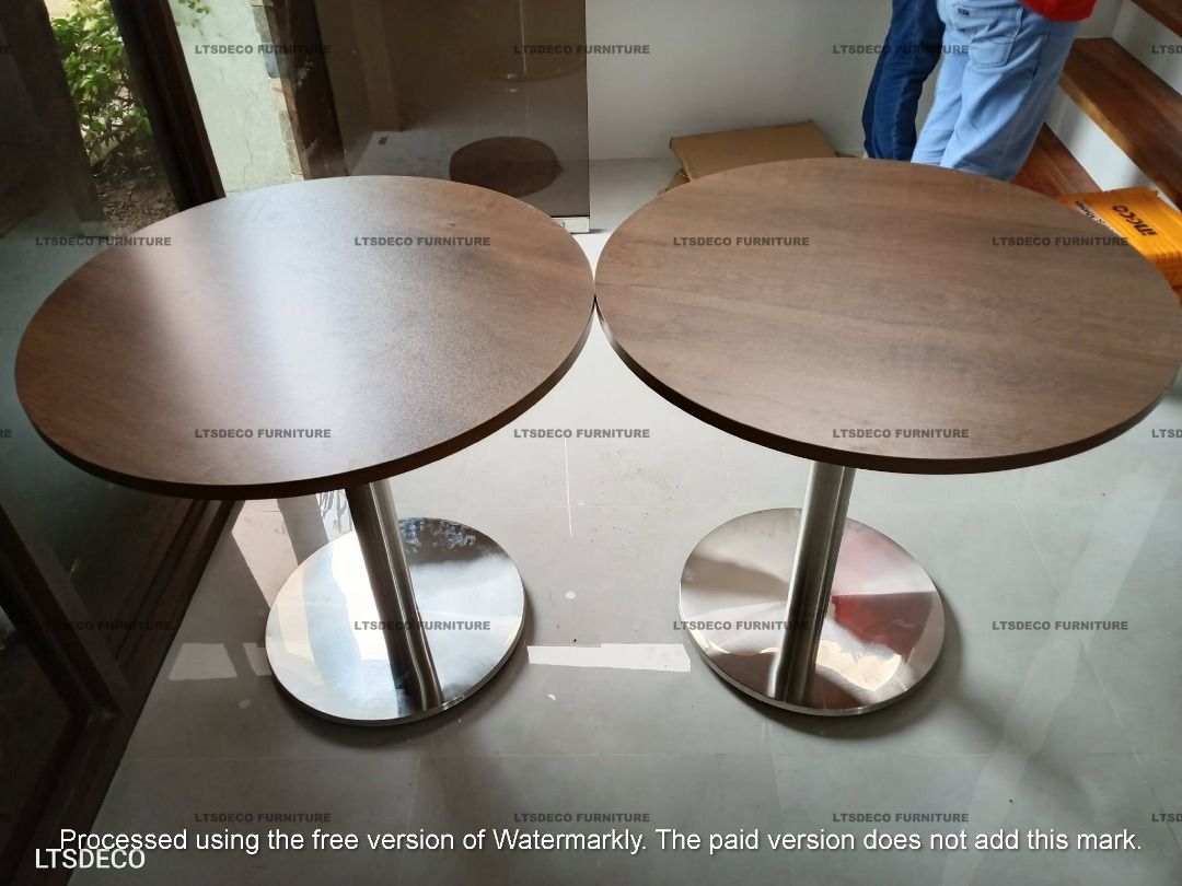 Round Table Office Furniture (Category: Office Furniture & Fixtures) located in Quezon City. Submitted by meril.ltsdeco09 (Listing ID 1462508071, Image 1). Description: 📌Please note: Prices shown are for reference only 📌STARTING PRICE: ₱2,000 Actual price may vary depending on size, material, quantity, and specifications. LTSDECO Home and Office Furniture Trading MANUFACTURER • FABRICATOR • SUPPLIER 📲 V i b e r : +63 923 841 8065 HIGHER PRICE,