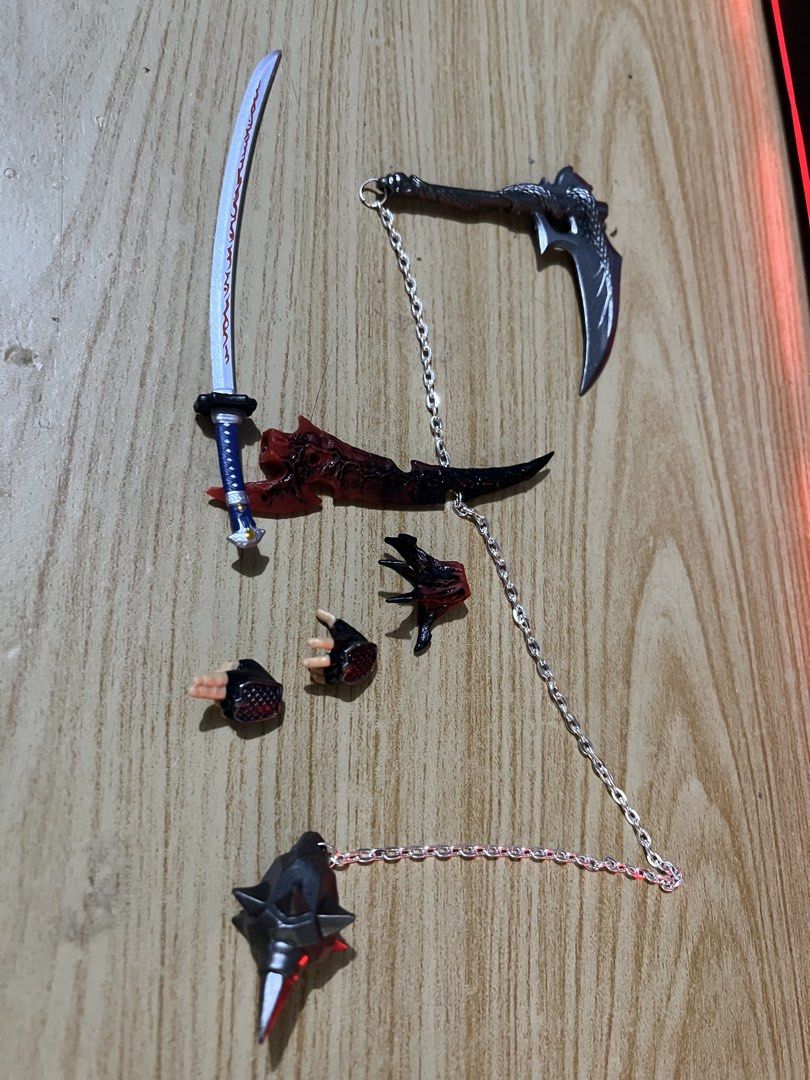 Revoltech Amazing Yamaguchi Ryu Hayabusa Custom Kitbash (Category: Figurines & Statues) located in Cebu City. Submitted by jdc1991 (Listing ID 1462536587, Image 3). Description: 📖 PLEASE READ BEFORE MESSAGING Thank you for your interest! 😊 Kindly read the following before sending a message. * 📌 If posted, the item is AVAILABLE. * 📖 Please read the listing first. Most questions are already answered there. No reply usually means the listing alr