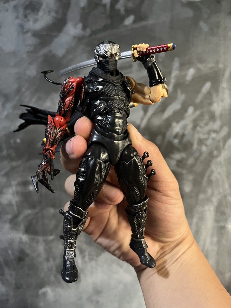 Revoltech Amazing Yamaguchi Ryu Hayabusa Custom Kitbash (Category: Figurines & Statues) located in Cebu City. Submitted by jdc1991 (Listing ID 1462536587, Image 2). Description: 📖 PLEASE READ BEFORE MESSAGING Thank you for your interest! 😊 Kindly read the following before sending a message. * 📌 If posted, the item is AVAILABLE. * 📖 Please read the listing first. Most questions are already answered there. No reply usually means the listing alr