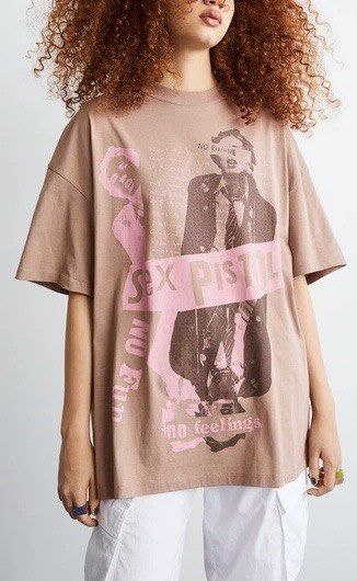 S3X PISTOLS (Category: Shirts) located in Cavite. Submitted by handpickedshirts (Listing ID 1462448372, Image 3). Description: New XS oversized, fits upto Med frames Approx L28in W22in laid flat No backprint.