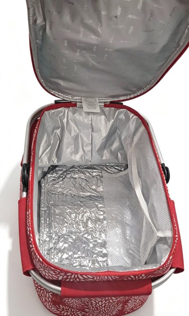 Sachi Insulated Picnic Basket (Category: Storage Boxes & Baskets) located in Bulacan. Submitted by gjeen (Listing ID 1462591818, Image 2). Description: *collapsible 18x10x9".