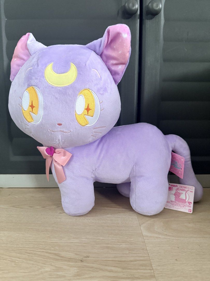 Sailor Moon Luna Cat Plush Toy (Category: Plushies & Soft Toys) located in Pasay City. Submitted by anndrias (Listing ID 1462511228, Image 1). Description: From Japan.
