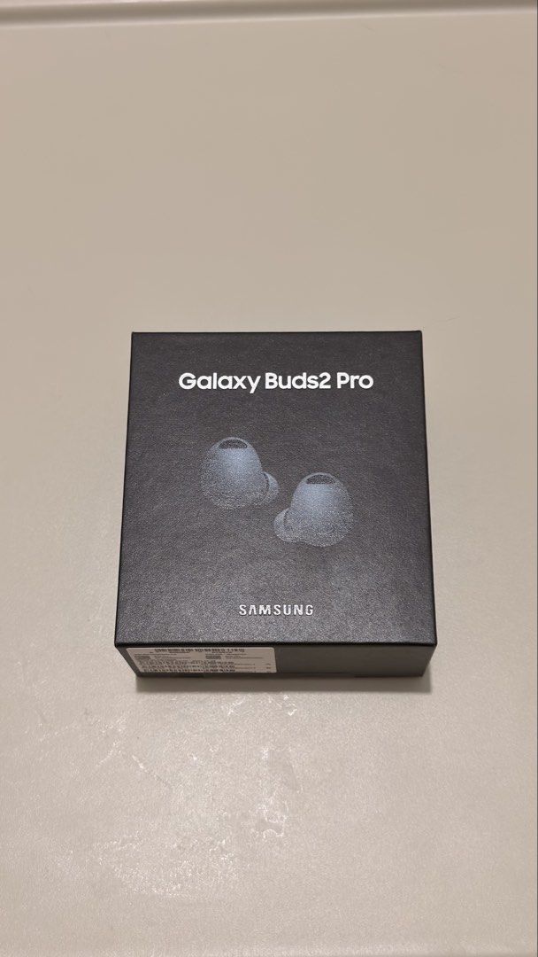 Samsung Galaxy Buds2 Pro (Category: Headphones & Headsets) located in Manila. Submitted by alianneug41369 (Listing ID 1462524526, Image 1). Description: Brand New, Original, Sealed Free if proven fake Samsung Galaxy Buds2 Pro Won from office raffle RFS: iPhone user. Don’t need this. Location: Dasmariñas Cavite.