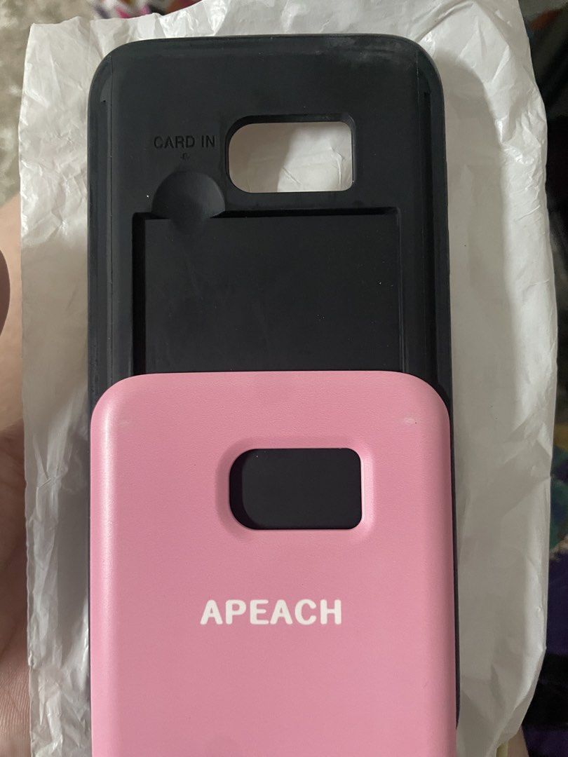 Samsung S7 Edge Phone Case (Category: Cases & Sleeves) located in Quezon City. Submitted by prebyv (Listing ID 1462622164, Image 2). Description: .
