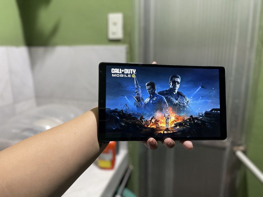 Samsung tab A7 Lite (Category: Android) located in Manila. Submitted by gadget_hub_199 (Listing ID 1462666478, Image 3). Description: 🍀SAMSUNG GALAXY TAB A7 Lite🍀 ✅ORIGINAL 🌸gaming Tab / Online Class/ Movie Marathon/ Business- POS/ 🌸 👉👉P3,000👈👈 Update upto ANDROID 14 ✅✅✅✅✅⭐️⭐️⭐️⭐️⭐️⭐️ 8.7 inches ! with sim/ Sd Card Slot Octa Core 🫶3/32 Gb 🫶facerecognition 🫶Type C charger 🫶5100mAh battery 🫶Wifi / data 🫶Text /Call Can download Heavy A