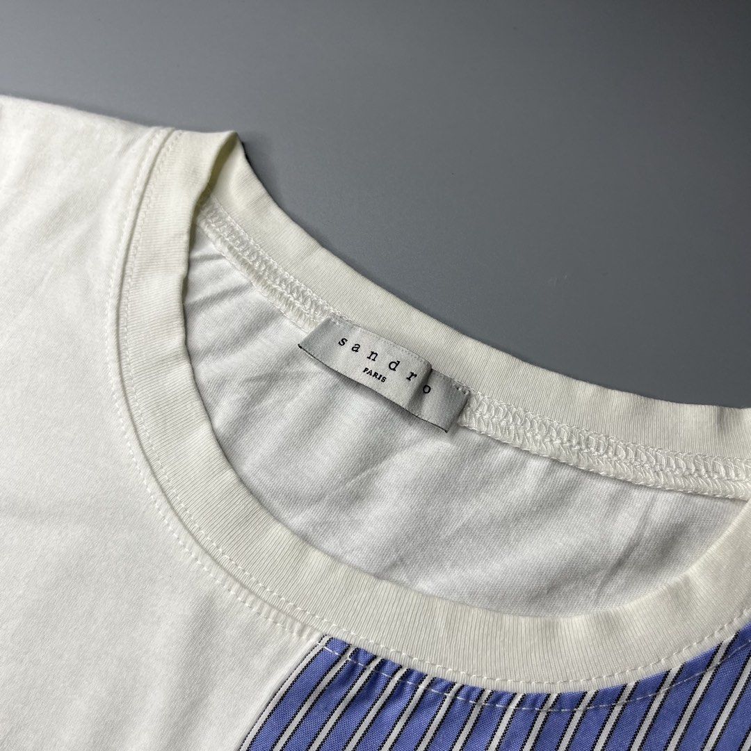 SANDRO (Category: Luxury Apparel) located in Manila. Submitted by aaaaaahhhhhh (Listing ID 1462587085, Image 3). Description: Size 1 19W 26.5L Need wash, Excellent Lalamove or J&t Express + Shipping fee.