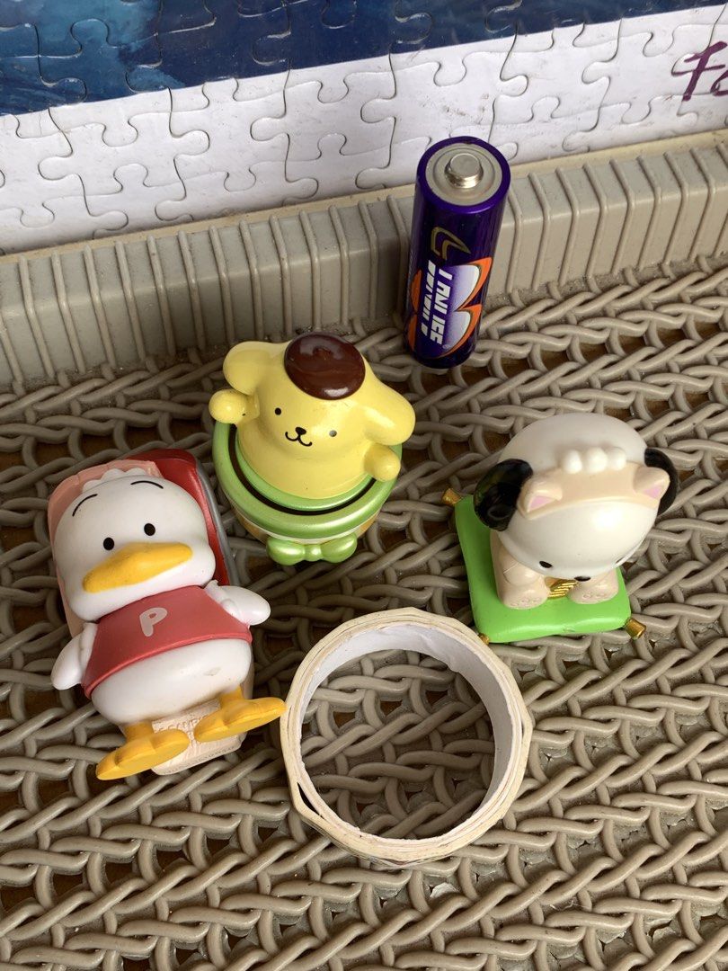 Sanrio Minis Set (Category: Designer & Blind Box Toys) located in Manila. Submitted by macks_toys (Listing ID 1462642980, Image 2). Description: 📌You may send DM for your inquiries. ✨KINDLY CHECK EACH DETAILS✨ 🔳 From Japan/UK Surplus items 🔳 Pom is moving 🔳 Manage your expectations since it’s preloved and from Surplus Items 🔳 WYSIWYG ✨ Thank you! ✨.