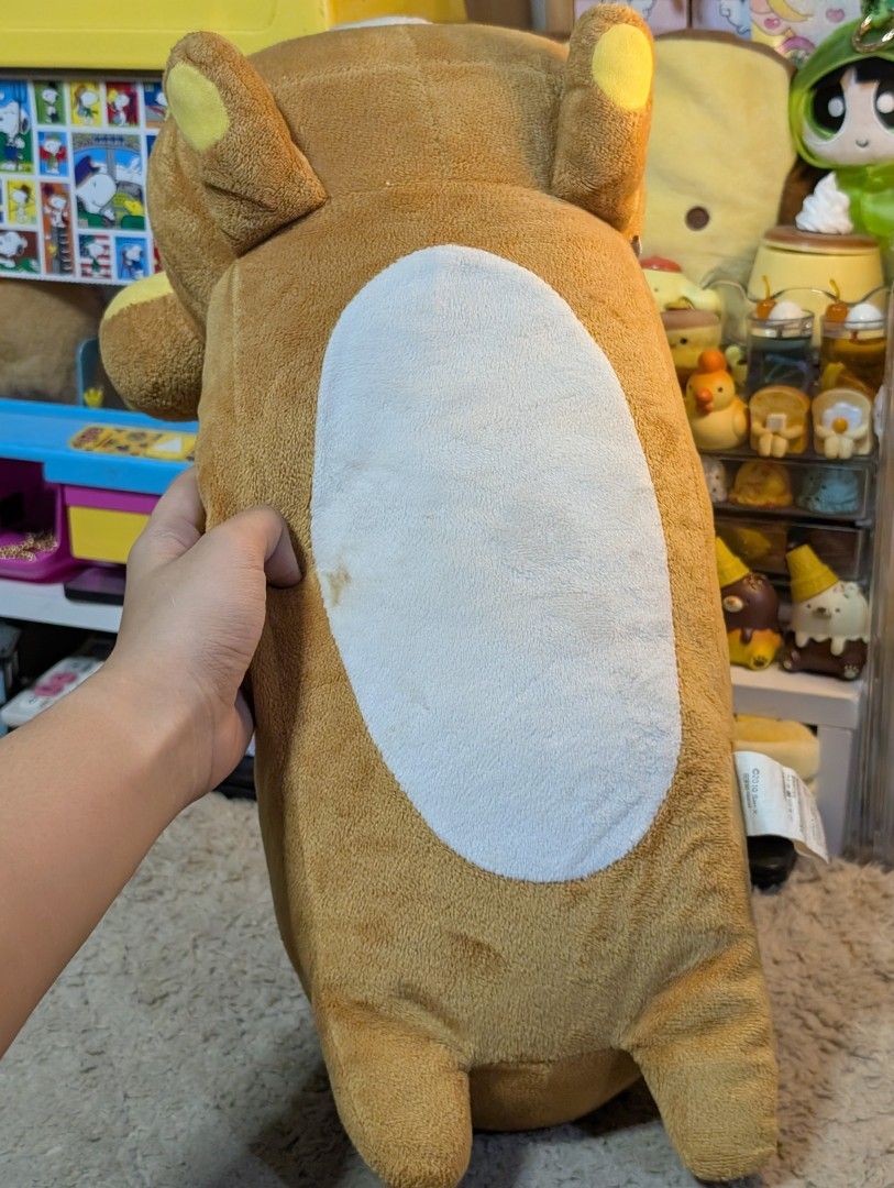 San-x Long Rilakkuma Plush (Category: Plushies & Soft Toys) located in San Pedro. Submitted by eurisilvers (Listing ID 1462595716, Image 3). Description: — shipping is via J&T Express — mop: gcash, maya, bank transfer — location: san pedro city, laguna.