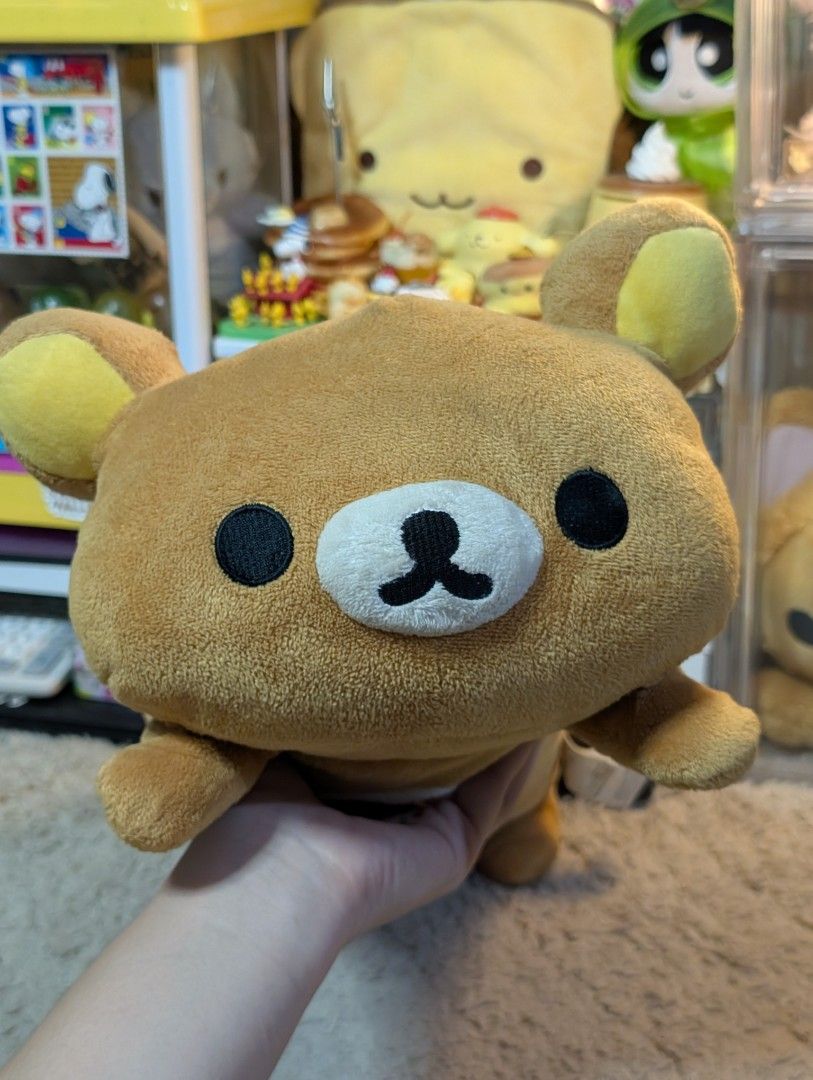 San-x Long Rilakkuma Plush (Category: Plushies & Soft Toys) located in San Pedro. Submitted by eurisilvers (Listing ID 1462595716, Image 1). Description: — shipping is via J&T Express — mop: gcash, maya, bank transfer — location: san pedro city, laguna.