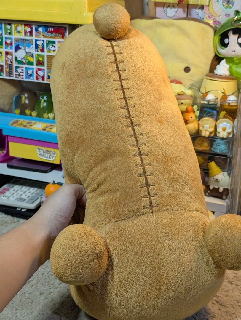 San-x Long Rilakkuma Plush (Category: Plushies & Soft Toys) located in San Pedro. Submitted by eurisilvers (Listing ID 1462595716, Image 2). Description: — shipping is via J&T Express — mop: gcash, maya, bank transfer — location: san pedro city, laguna.