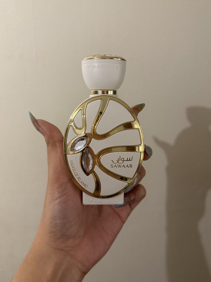 Sawaar Vanille Blanc 100ml (Category: Fragrance & Deodorants) located in Cagayan de Oro. Submitted by marla30 (Listing ID 1462472118, Image 1). Description: Khadlaj Sawaar Vanille Blanc 100ml Brandnew/Seales 100% Guaranteed Original.