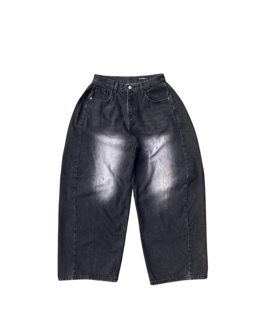 S-BIN ACID WASHED PANTS (Category: Jeans) located in El Salvador. Submitted by 00jiroo00 (Listing ID 1462446221, Image 1). Description: S-BIN ACID WASHED PANTS Model height 5’8 Dimensions: W - 27 L - 40.5 T - 15 H - 11 Details: excellent condition must have minor signs of usage stains scratch Condition: 9/10 Color rate: 9/10 Swipe for more details… 📌 Before You Buy: 📃 Please read all item details carefully 📍 Payment-first policy applies ❌ No c