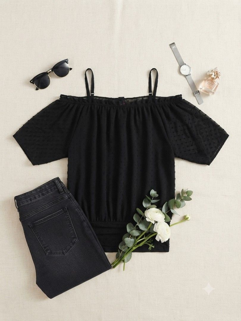 See through off shoulder top (Category: Others Tops) located in Las Pinas. Submitted by dnbrbnt (Listing ID 1462487943, Image 1). Description: size med to semi large super nice in actual loc. las piñas.