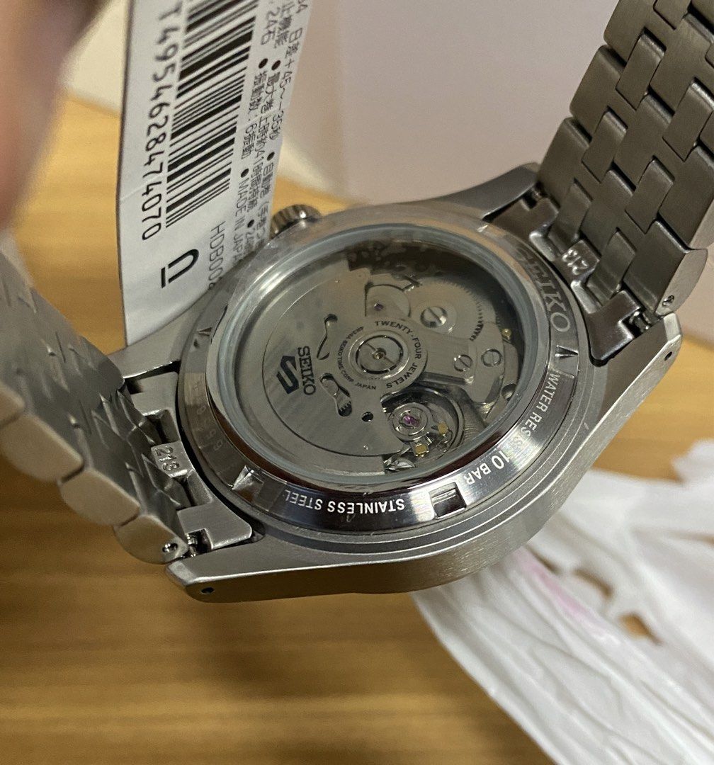 Seiko Field Watch GMT HBD002 (Category: Men's Watches) located in Mabalacat. Submitted by iamyummie (Listing ID 1462446559, Image 3). Description: Brand New Seiko 5 Sports Field GMT Reference No: HBD002 🇯🇵 JDM Version Condition: (10/10) Size: 39.4mm Complete Set ✅Asking Price: P23,500.00 (Negotiable) Location: Mabalacat, Pampanga.
