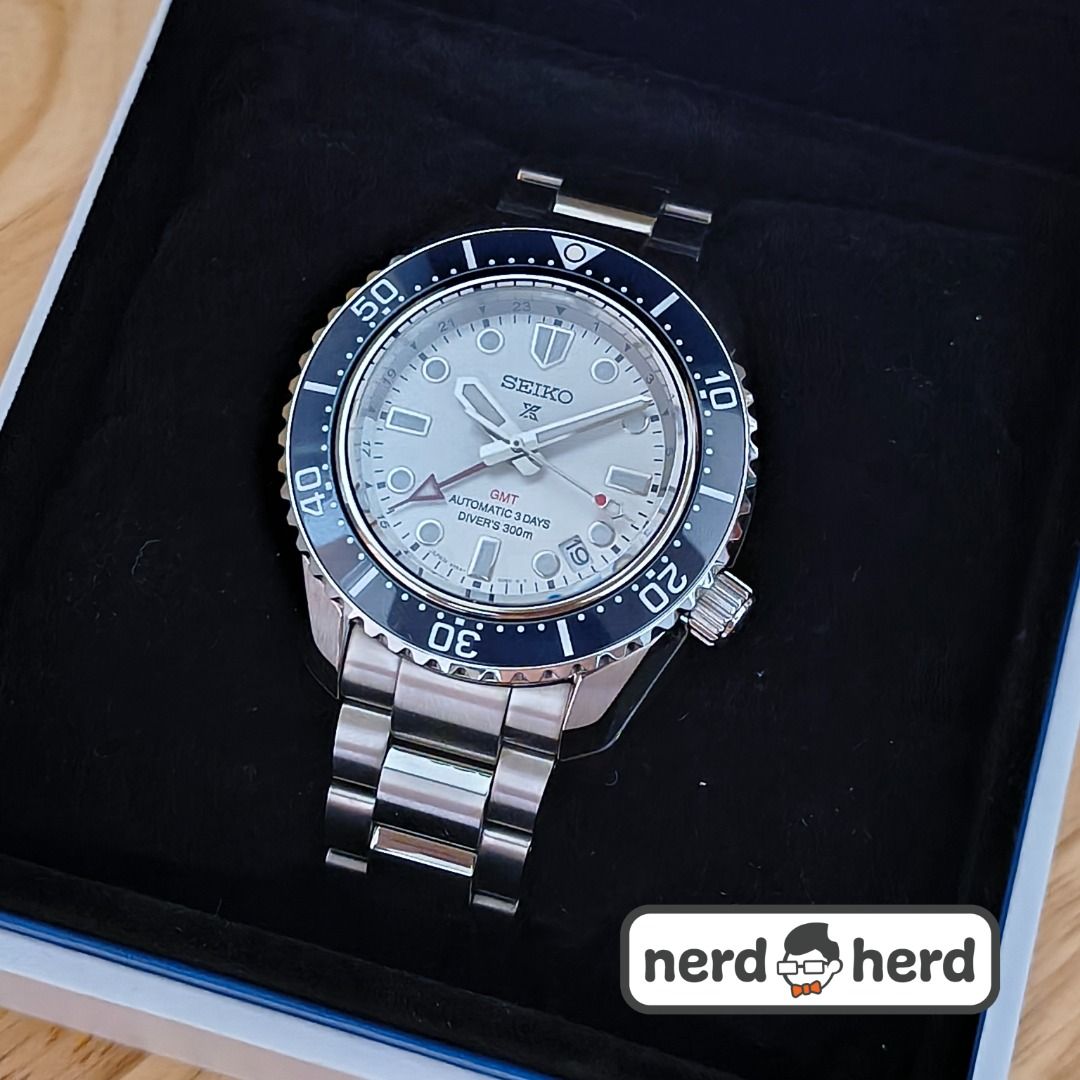 Seiko Prospex SPB519 GMT SPB519J (Category: Luxury Watches) located in Quezon City. Submitted by nerd_herd (Listing ID 1462563838, Image 1). Description: SEIKO PROSPEX 1968 HERITAGE DIVER'S GMT SPB519J SPB519 --------------------------------------------- Complete boxed set Preowned in excellent condition with barely any signs of use --------------------------------------------- This watch has been enjoyed and carries minor character marks from pr