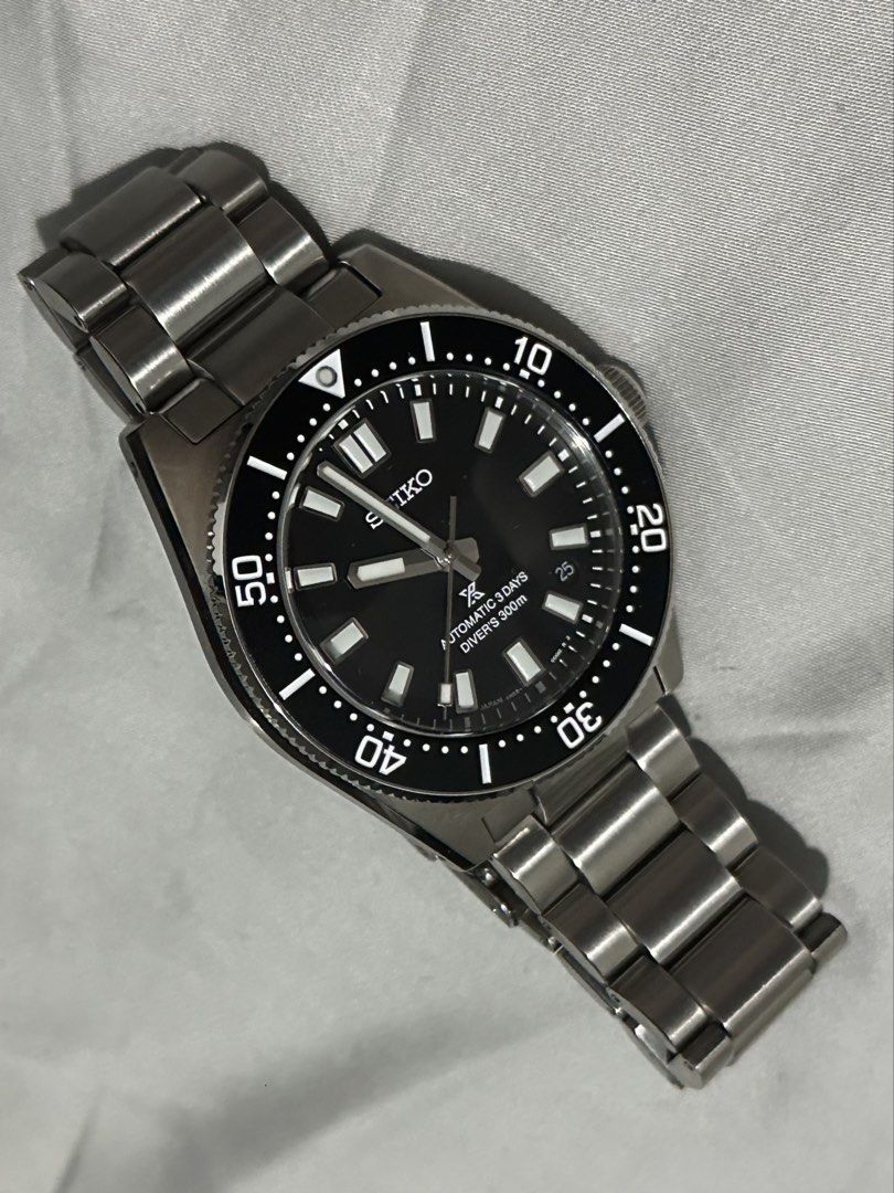 Seiko SPB453 (Category: Men's Watches) located in Manila. Submitted by greg_12 (Listing ID 1462575760, Image 3). Description: SEIKO PROSPEX SPB453 • Model: SPB453 / SPB453J1 • Collection: Prospex • Movement: Seiko Caliber 6R55 Automatic • Power Reserve: Approx. 72 Hours • Case Diameter: 40.0 mm • Case Thickness: 13.0 mm • Lug-to-Lug: 46.4 mm • Case Material: Stainless Steel • Crystal: Curved Sapphire Crystal • Dial: Black • Bezel: Unidirectional 