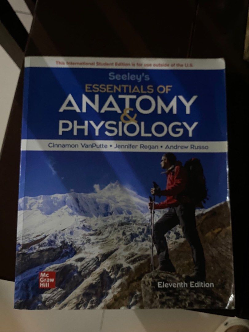 Selling my pre-loved college textbooks (Category: Textbooks) located in Cavite. Submitted by j4messs (Listing ID 1462444727, Image 1). Description: Selling my pre-loved college textbooks as a bundle/lot. Good for Nursing, Biology, Med-related, and other science students looking for affordable reference books. Books included: - Seeley’s Essentials of Anatomy & Physiology — 11th Edition Cinnamon VanPutte, Jennifer Regan & Andrew Russo — McGraw-Hill
