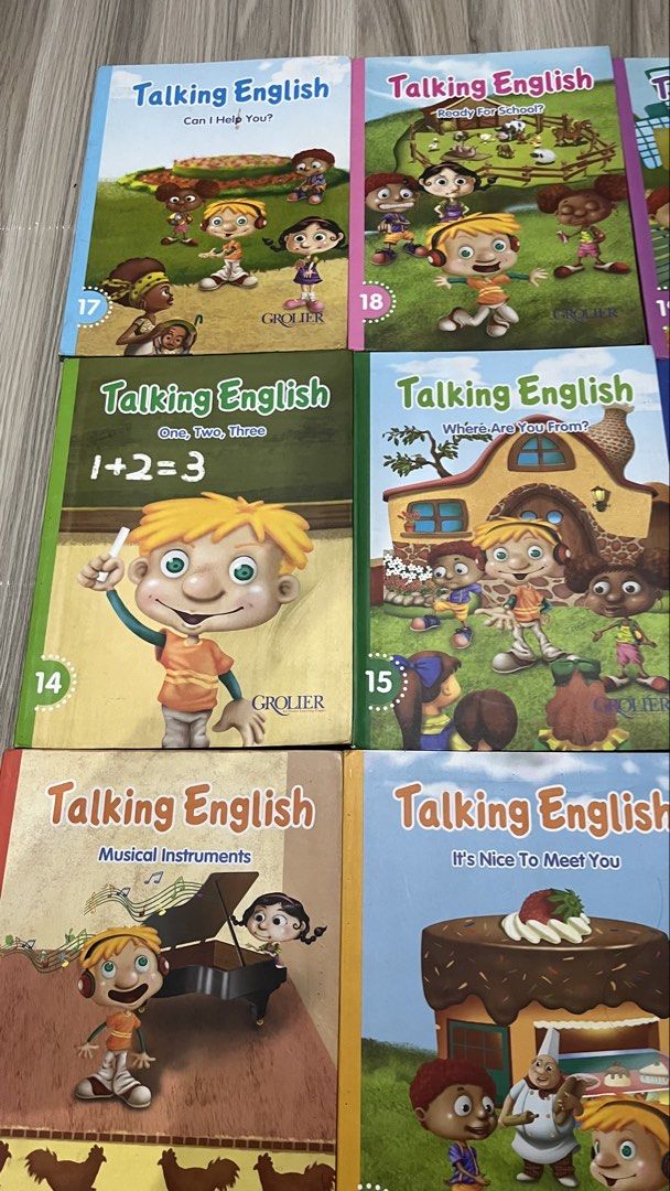 Selling our Grolier FunThinkers Learning books (Category: Children's Books) located in Bulacan. Submitted by heyitscg (Listing ID 1462501159, Image 1). Description: ✅ Complete 20 FunThinkers books ✅ Books are in good condition ✅ Great for toddlers, preschoolers, kindergarten, and early learners ✅ Perfect for home learning, reading, vocabulary, numbers, math, and additional practice Please note: ❌ NO ORIGINAL CARRYING BAG INCLUDED ❌ TALKING PEN NO