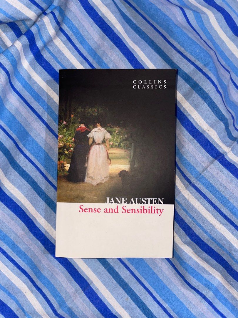 Sense and Sensibility by Jane Austen (Collins Classics) (Category: Storybooks) located in Makati City. Submitted by fashionangel.222 (Listing ID 1462638208, Image 1). Description: - Classic novel: Sense and Sensibility by Jane Austen - Edition: Collins Classics - Never read this.