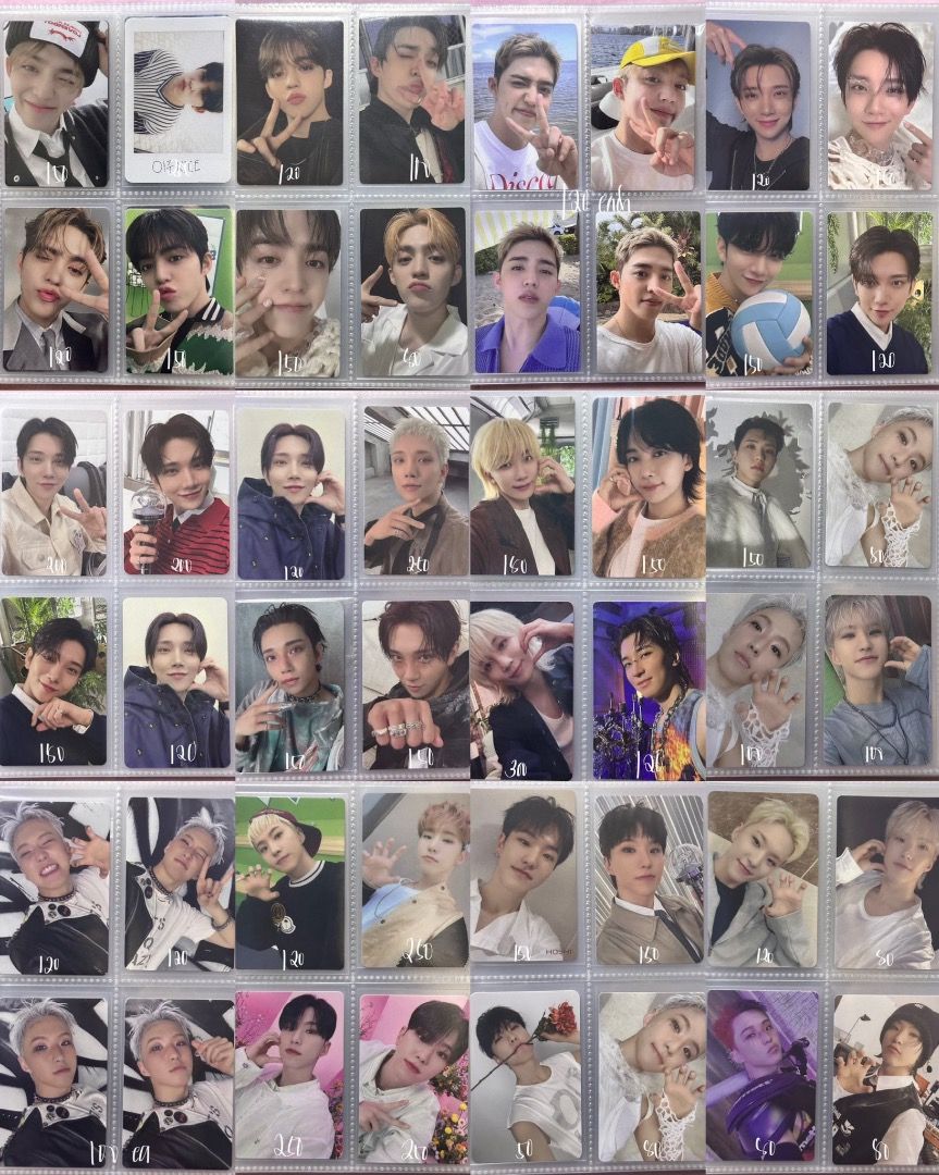 seventeen assorted pc set (Category: Other Stationery & Craft) located in Caloocan City. Submitted by mystic_erincaratdeul (Listing ID 1462485324, Image 2). Description: wts lfb seventeen pcs ph seventeen assorted pcs (95 pcs) 15.5k php set (15k PAYO) sold as set only all onhand, sensi x 5 days dop or PAYO (PRIO) dm to claim! ps. repriced set price (prices per pcs are lowered.
