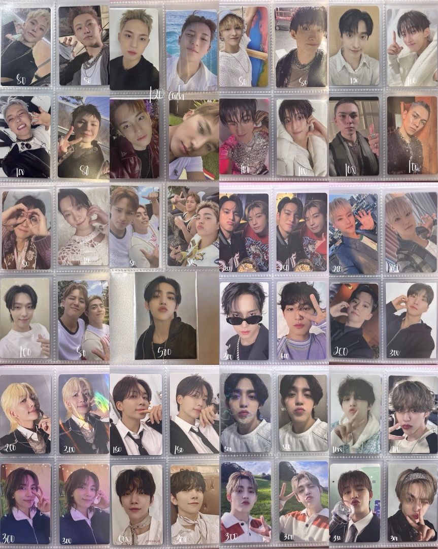 seventeen assorted pc set (Category: Other Stationery & Craft) located in Caloocan City. Submitted by mystic_erincaratdeul (Listing ID 1462485324, Image 1). Description: wts lfb seventeen pcs ph seventeen assorted pcs (95 pcs) 15.5k php set (15k PAYO) sold as set only all onhand, sensi x 5 days dop or PAYO (PRIO) dm to claim! ps. repriced set price (prices per pcs are lowered.