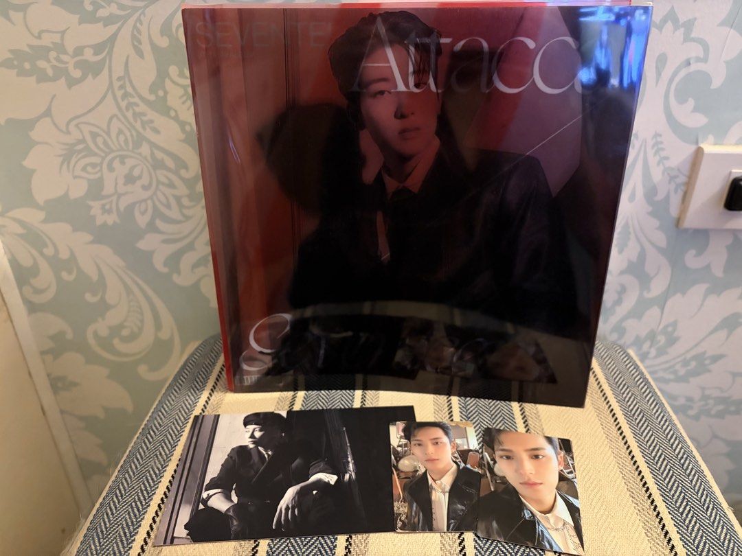 SEVENTEEN Attacca Album (Category: CDs & DVDs) located in Manila. Submitted by sc.moo04 (Listing ID 1462651290, Image 1). Description: -complete inclusions -sold as set.