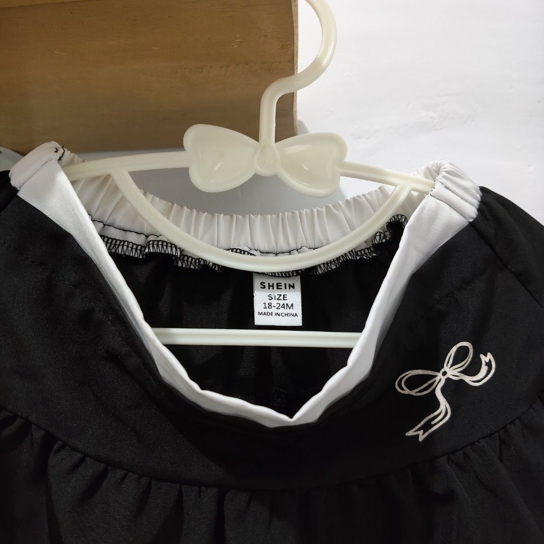 Shein Skirt for Kids (Category: Babies & Kids Fashion) located in Caloocan City. Submitted by valathea (Listing ID 1462539222, Image 2). Description: skirt • never worn size 18-24 on tag best fit 2-3y 🌱 ₱100.00 📍 north caloocan courier: 🛵 lalamove (BPI, Gcash, no COD) 🚀 in-house rider, fixed ₱99 rate (COD).