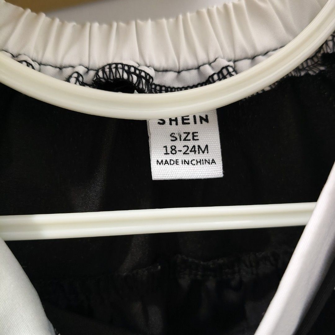 Shein Skirt for Kids (Category: Babies & Kids Fashion) located in Caloocan City. Submitted by valathea (Listing ID 1462539222, Image 3). Description: skirt • never worn size 18-24 on tag best fit 2-3y 🌱 ₱100.00 📍 north caloocan courier: 🛵 lalamove (BPI, Gcash, no COD) 🚀 in-house rider, fixed ₱99 rate (COD).