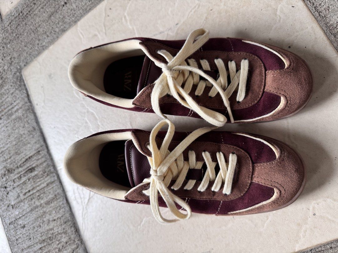 Shoes H&M , Zara, Puma (Category: Sneakers) located in Quezon City. Submitted by mommygweny (Listing ID 1462538726, Image 3). Description: Shoes H&M: size 35 Zara Sıze size 36 Puma size 35 .