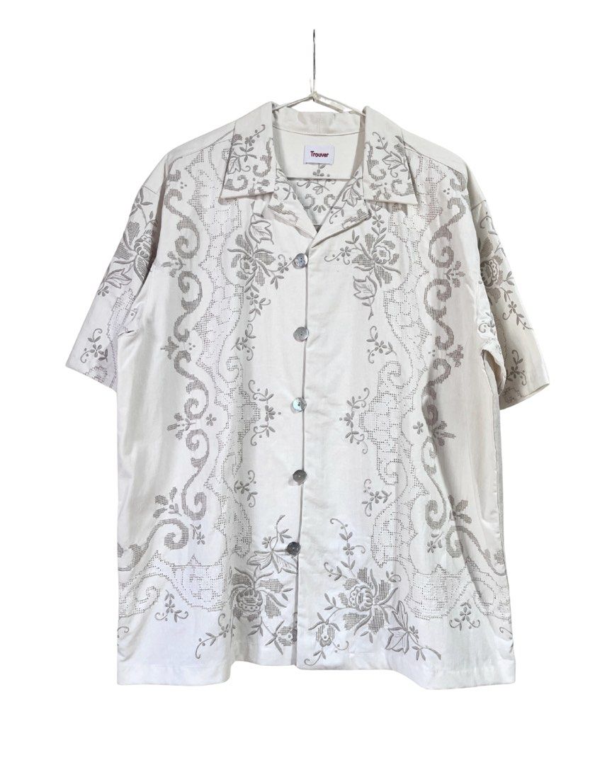 SALE! Shop Trouver Embroidered Top (Category: Formal Shirts) located in Baguio. Submitted by lovelemons (Listing ID 1462453457, Image 1). Description: Shop Trouver Embroidered Top One of a kind piece Brand New Never Worn Bought for 3.3k Selling for 1950 L 28" W 24" Free Shipping.