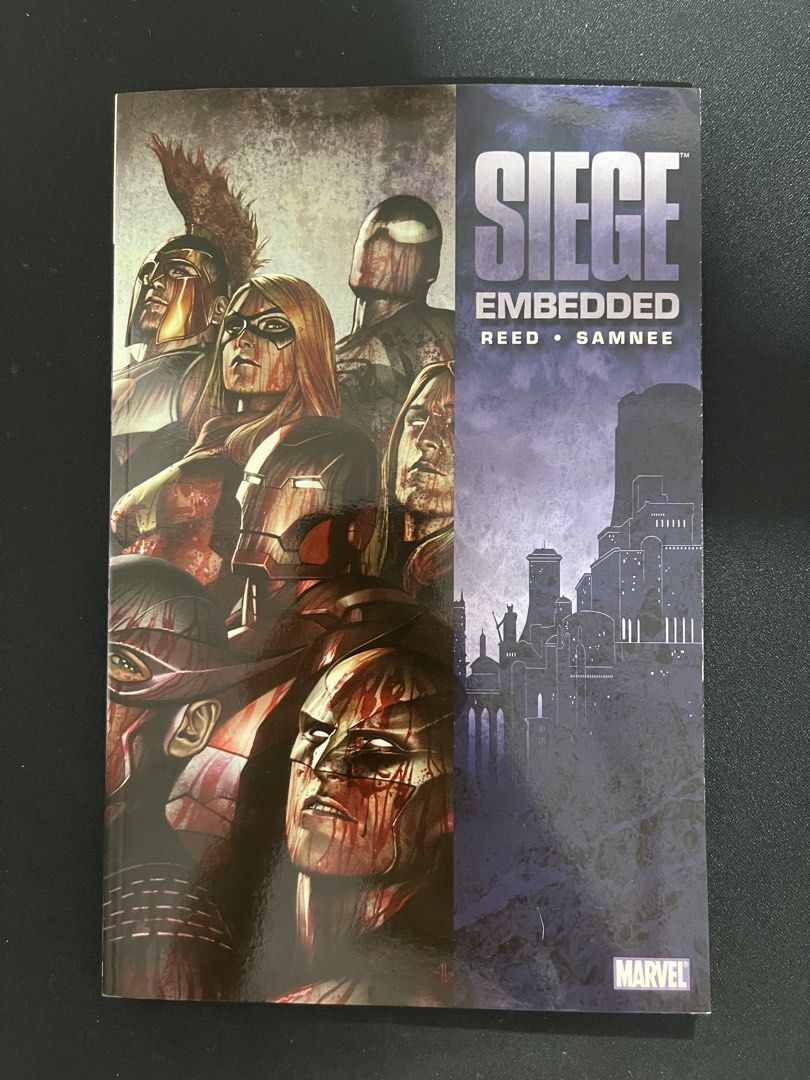 Siege Avengers Comic (Category: Comics & Manga) located in Paranaque City. Submitted by _bellethings (Listing ID 1462624556, Image 1). Description: In good condition Authentic MOP: GCash, Maya, Maribank MOD: Lalamove, J&T Parañaque.