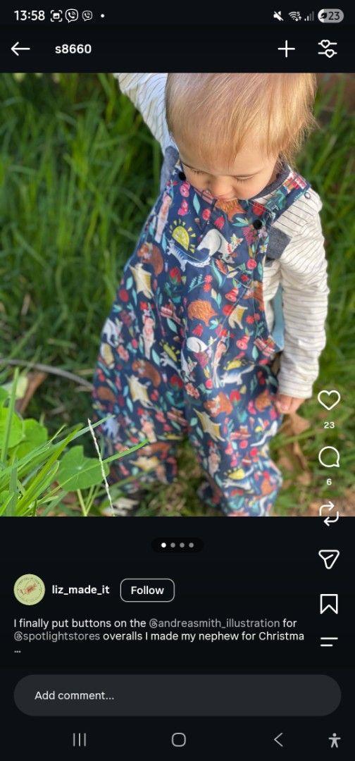 Simplicity Toddlers' Top, Jumper, Pants & Short Overalls Pattern 8660 (Category: Craft Supplies & Tools) located in Quezon. Submitted by cgmhe (Listing ID 1462502943, Image 3). Description: - Simplicity sewing pattern for toddlers - Includes tops, jumpers, pants, and short overalls - 20 pattern pieces - Fits sizes 1/2 to 4 - Perfect for beginner to intermediate sewers - Create cute and unique outfits.