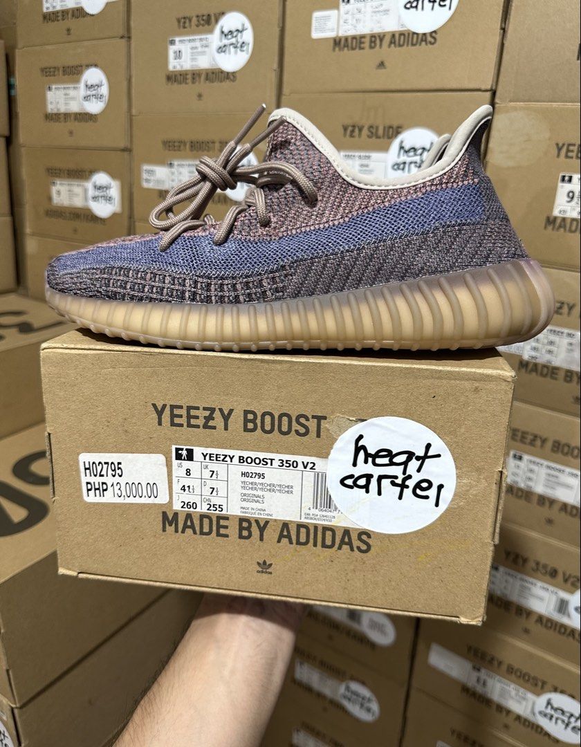 size 8 Yeezy 350 V2 Fade (Category: Sneakers) located in Cavite. Submitted by heatcartel_ (Listing ID 1462471888, Image 1). Description: Below srp 💯 COD/COP nationwide 🚚 Yeezy 350 V2 Fade - size 8 brand new ₱10,900 vermosa / evia alabang / ATC meet up📍.