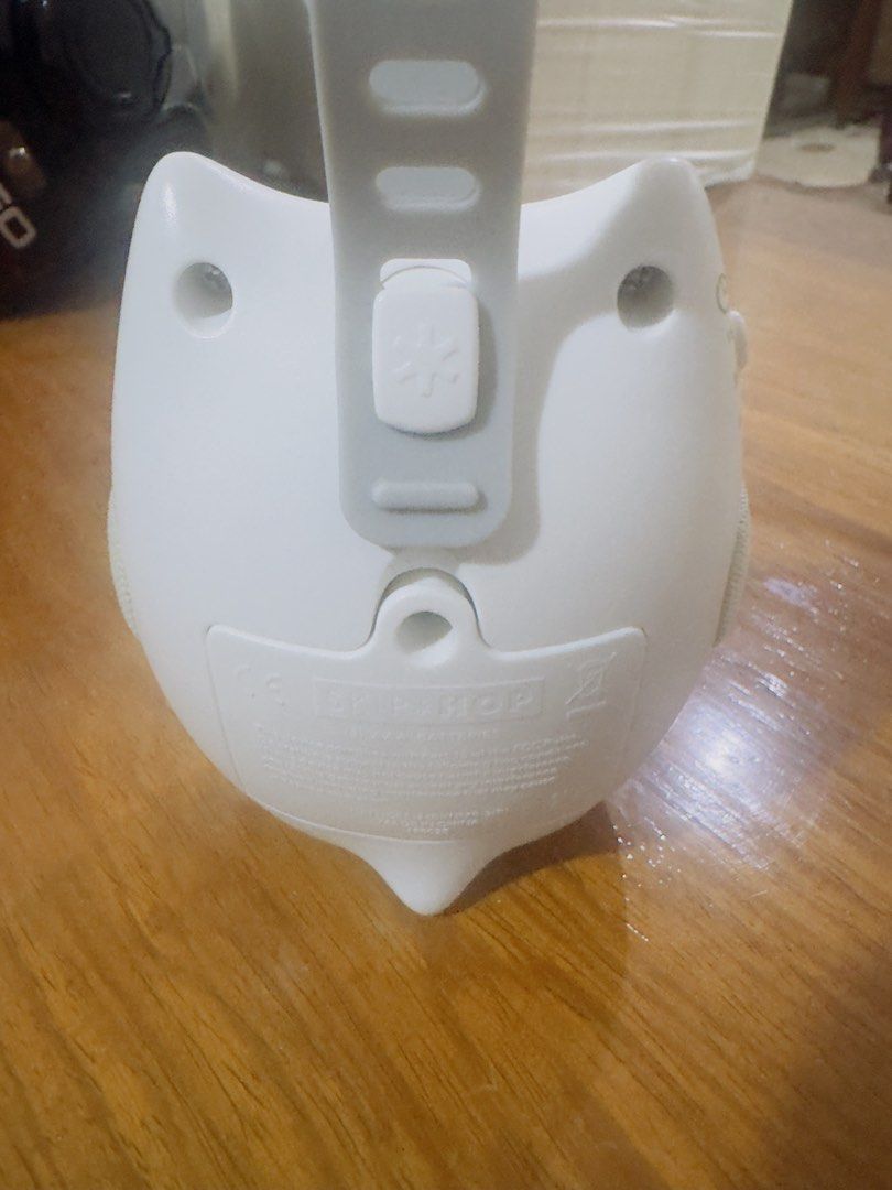 Skip Hop Owl Sound Machine (Category: Baby Monitors) located in Manila. Submitted by dredredredredre (Listing ID 1462568844, Image 2). Description: - Adorable owl-shaped sound machine - Multiple soothing sound options - Adjustable volume control - Convenient strap for attaching to cribs or strollers - Helps babies and toddlers fall asleep faster - In excellent working condition.