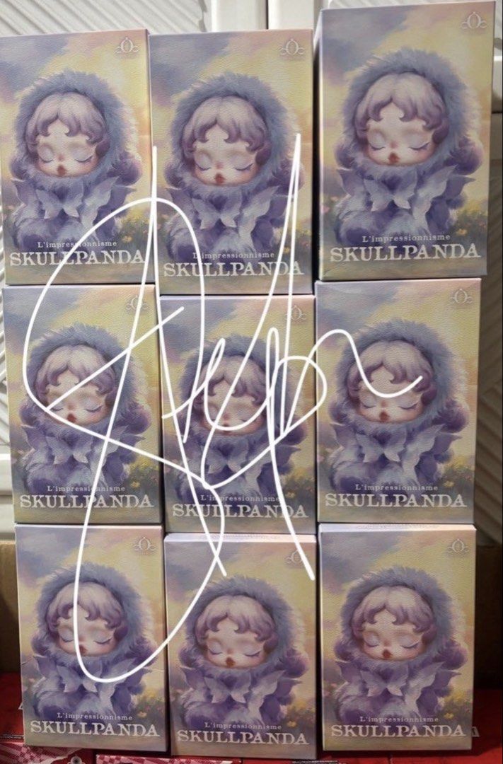 Skullpanda L’impressionnisme sealed foil (Category: Vision Care) located in Caloocan City. Submitted by sscarlettph (Listing ID 1462614025, Image 2). Description: Winflower x 3 1200 Blossom x1 900 Dew x1 1000 Dawn x1 850 Pond x2 850 Teakwood x1 850 Amber x1 900 Mist x 1 1000 Secret - In the garden x1 4000.