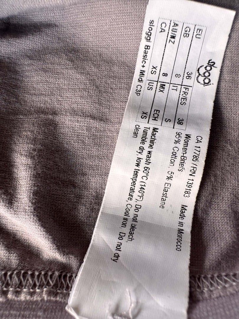 sloggi panty small (Category: Undergarments & Loungewear) located in San Jose. Submitted by 99ners (Listing ID 1462452153, Image 3). Description: .