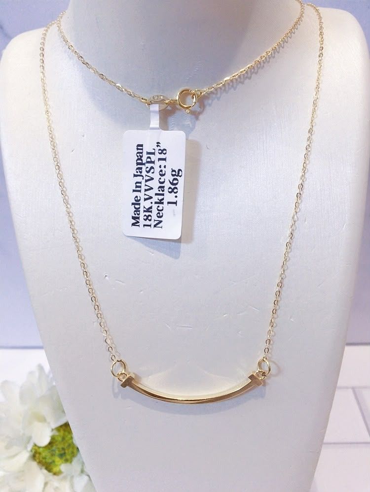 smiley necklace 18k gold (Category: Necklaces) located in Manila. Submitted by primejewelry (Listing ID 1462446711, Image 1). Description: .