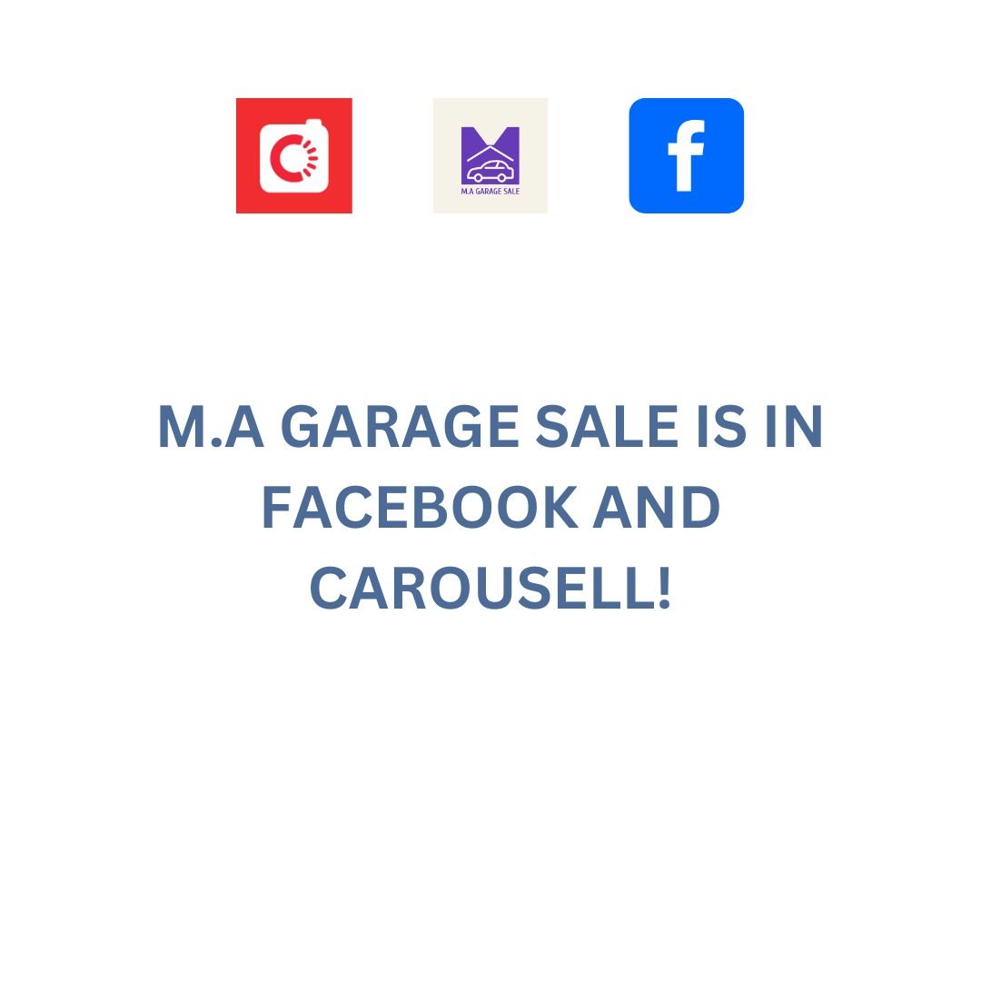 Social Media Announcement (Category: Announcements) located in Malaybalay. Submitted by mags_sofia (Listing ID 1462443827, Image 2). Description: - M.A. Garage Sale is now available on Facebook and Carousell! - Find individual items on our main Carousell page: @mags_sofia - Discover brand-specific bundles (e.g., Jansport, LV) on our second Carousell page: @mags_aira - We offer a curated selection of pre-loved items..